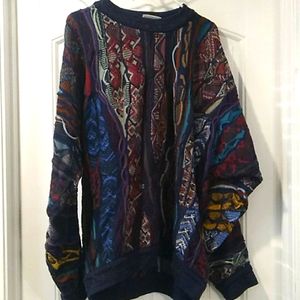 Coogi sweater